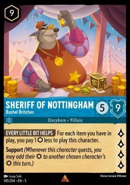 Sheriff of Nottingham - Bushel Britches⁣ - Shimmering Skies⁣ (Rare)⁣ [145]