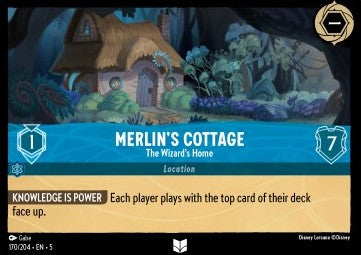 Merlin's Cottage - The Wizard's Home⁣ - Shimmering Skies⁣ (Uncommon)⁣ [170]