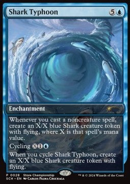 Shark Typhoon⁣ - Store Championship Promos⁣ (Rare)⁣ [28]