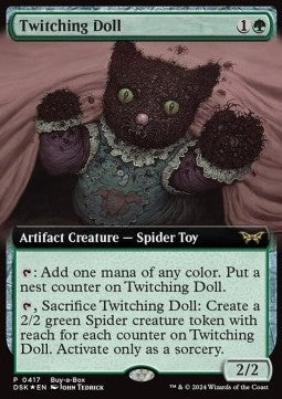 Twitching Doll⁣ - Buy a Box Promos⁣ (Rare)⁣ [417]