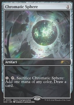 Chromatic Sphere⁣ - Store Championship Promos⁣ (Rare)⁣ [30]