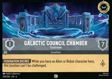 Galactic Council Chamber - Courtroom⁣ - Azurite Sea⁣ (Common)⁣ [204]