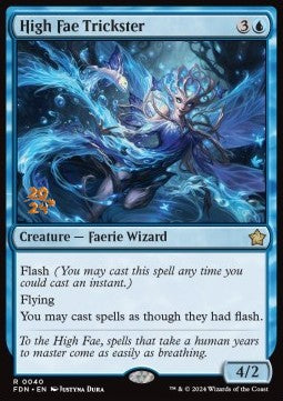 High Fae Trickster⁣ - Magic: The Gathering Foundations: Promos⁣ (Rare)⁣ [40]