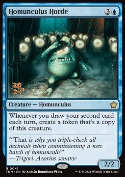 Homunculus Horde⁣ - Magic: The Gathering Foundations: Promos⁣ (Rare)⁣ [41]