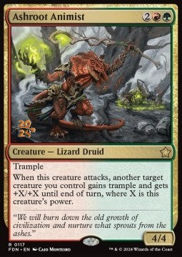 Ashroot Animist⁣ - Magic: The Gathering Foundations: Promos⁣ (Rare)⁣ [117]