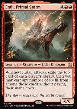 Etali, Primal Storm (V.1)⁣ - Magic: The Gathering Foundations: Promos⁣ (Rare)⁣ [194]