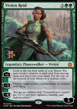 Vivien Reid⁣ - Magic: The Gathering Foundations: Promos⁣ (Mythic)⁣ [234]