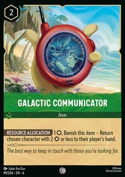 Galactic Communicator⁣ - Azurite Sea⁣ (Common)⁣ [99]