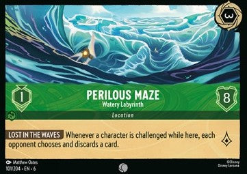 Perilous Maze - Watery Labyrinth⁣ - Azurite Sea⁣ (Common)⁣ [101]