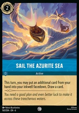 Sail the Azurite Sea⁣ - Azurite Sea⁣ (Common)⁣ [163]