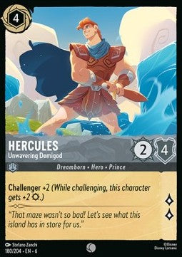 Hercules - Unwavering Demigod⁣ - Azurite Sea⁣ (Common)⁣ [180]