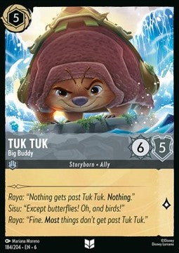 Tuk Tuk - Big Buddy⁣ - Azurite Sea⁣ (Uncommon)⁣ [184]