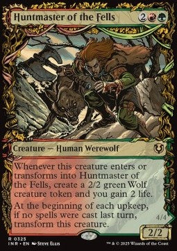 Huntmaster of the Fells / Ravager of the Fells (V.1)⁣ - Innistrad Remastered: Extras⁣ (Rare)⁣ [325]