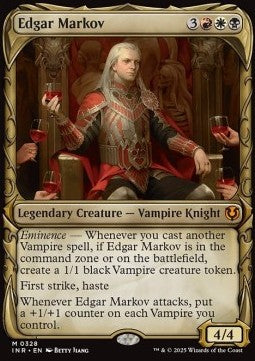 Edgar Markov (V.1)⁣ - Innistrad Remastered: Extras⁣ (Mythic)⁣ [328]