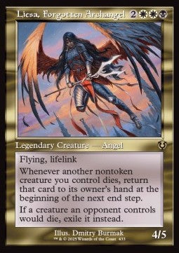 Liesa, Forgotten Archangel⁣ - Innistrad Remastered: Extras⁣ (Rare)⁣ [433]