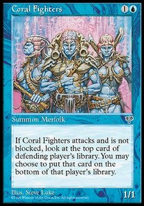 Coral Fighters⁣ - Mirage⁣ (Uncommon)