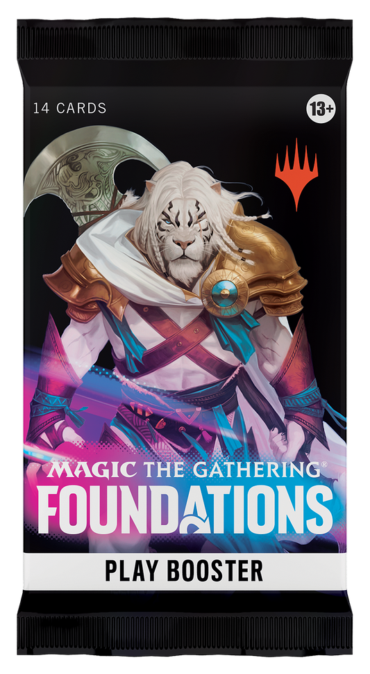 Magic the Gathering Foundations Play Booster