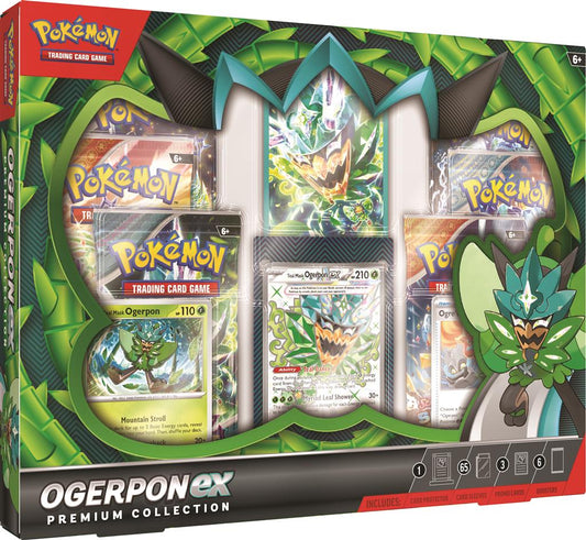 Premium Collection Box - Ogerpon Ex